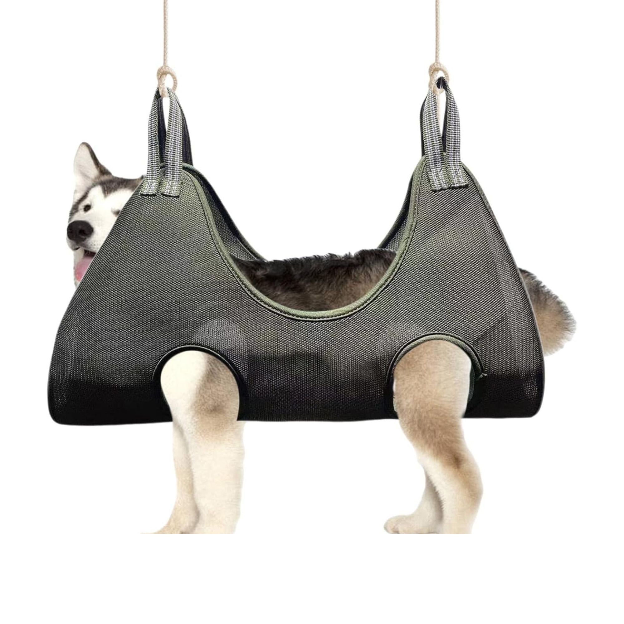 Pet Grooming Hammock Restraint Bag for Cat and Dog Nail Trimming
