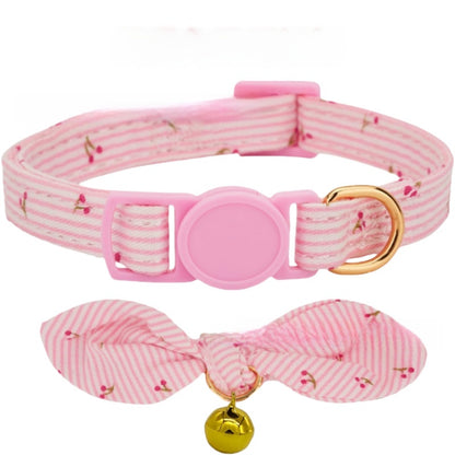 Adjustable Rabbit Ears Pet Collar for Small Dogs and Cats