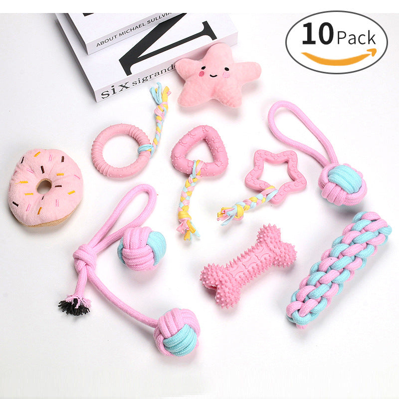 Dog chewing toy