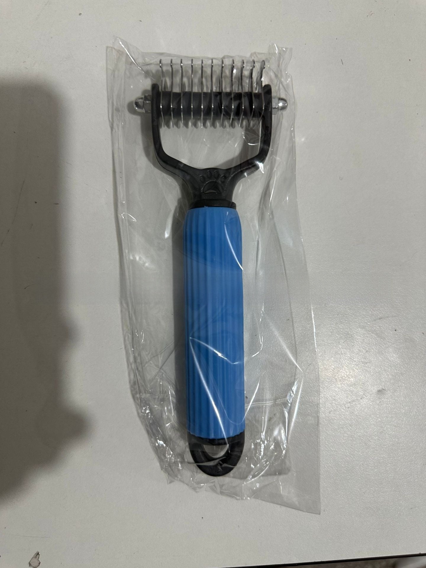 Pet Double-sided Open Knotted Comb Comb Massage Comb Cleaning Beauty Cat Comb Dog Pet Comb Pet Supplies Comb