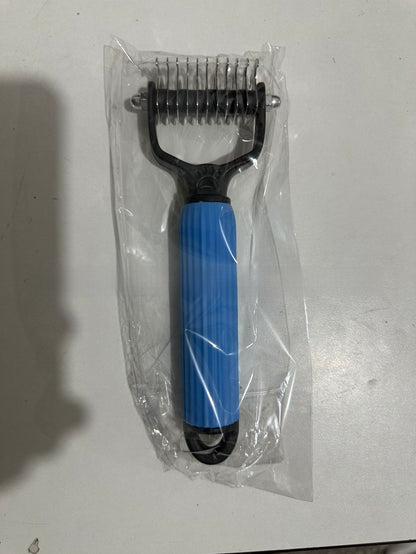 Pet Double-sided Open Knotted Comb Comb Massage Comb Cleaning Beauty Cat Comb Dog Pet Comb Pet Supplies Comb