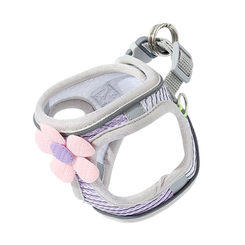 Cat vest-style harness