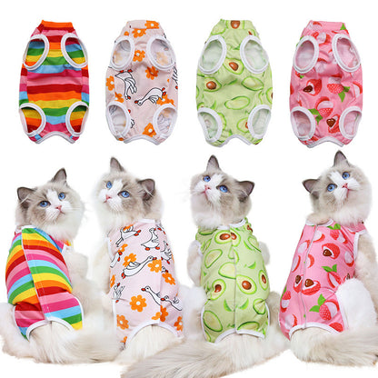 Dog Cat Postoperative Sterilization Clothes