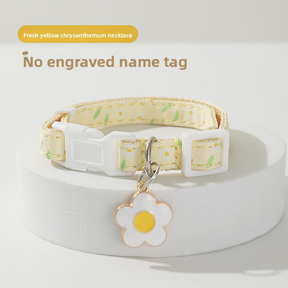 Cat Collar with Engraving