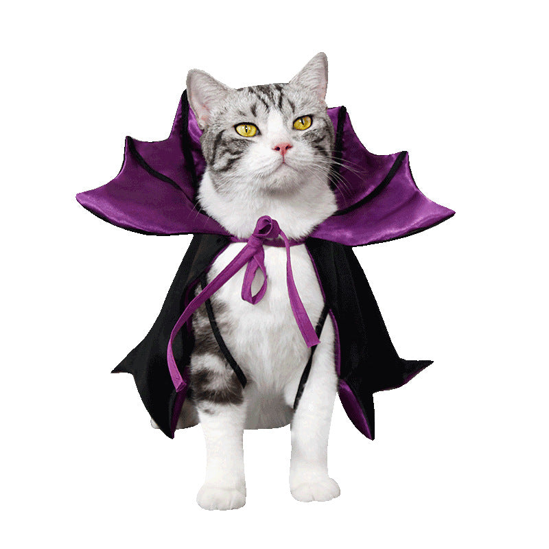 Halloween Pet Bat Cape Costume
