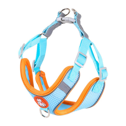 Suitable for dogs and small cats, and designed for daily walks and outdoor activities.