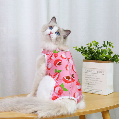Dog Cat Postoperative Sterilization Clothes