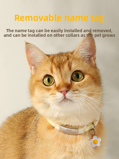 Cat Collar with Engraving