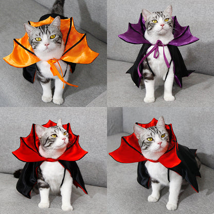 Halloween Pet Bat Cape Costume
