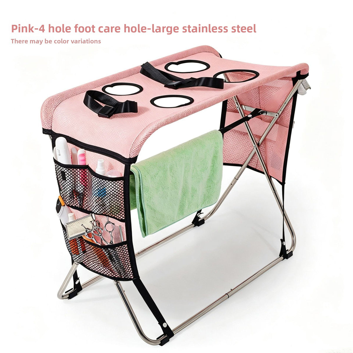 Detachable Pet Care Grooming Hammock Stand