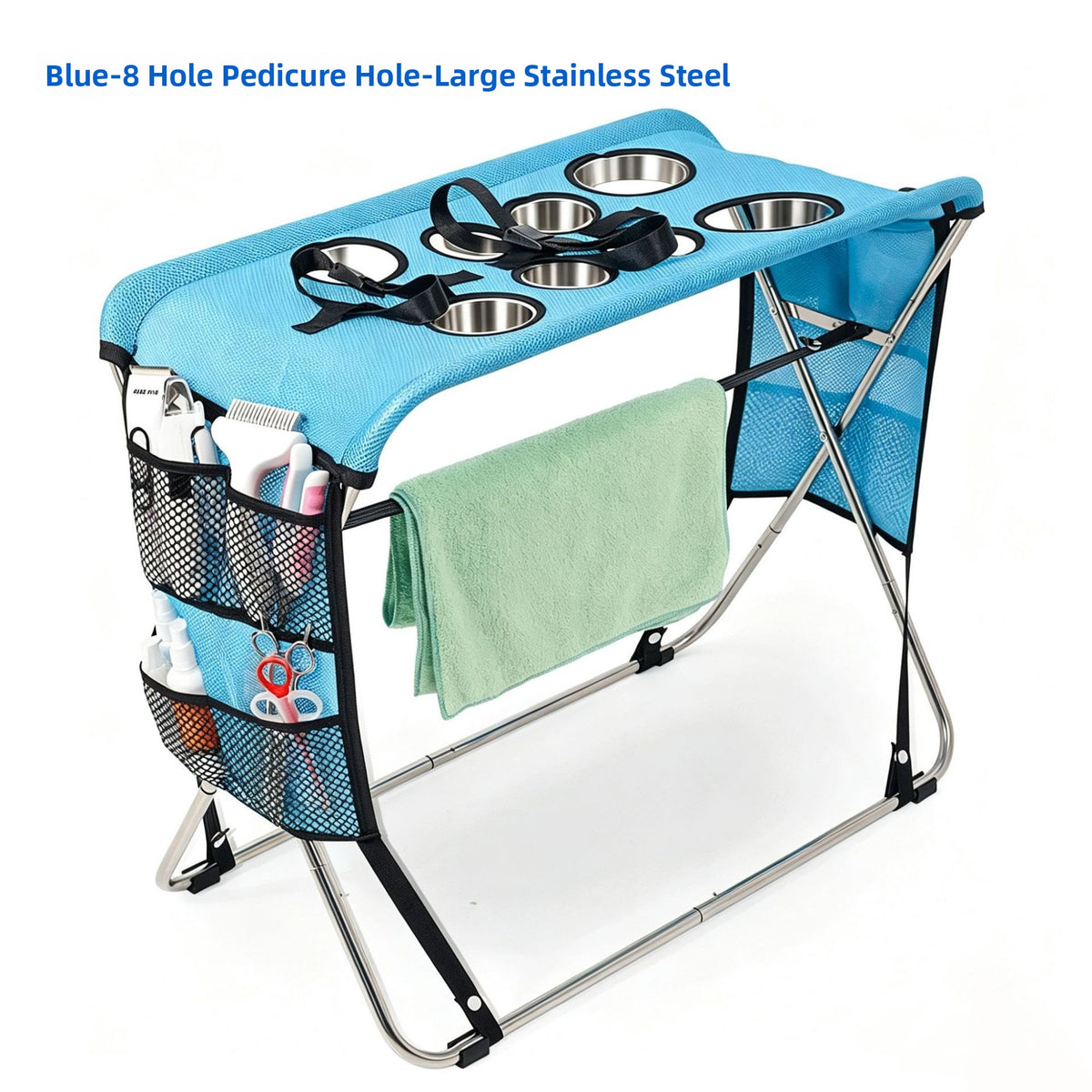 Detachable Pet Care Grooming Hammock Stand