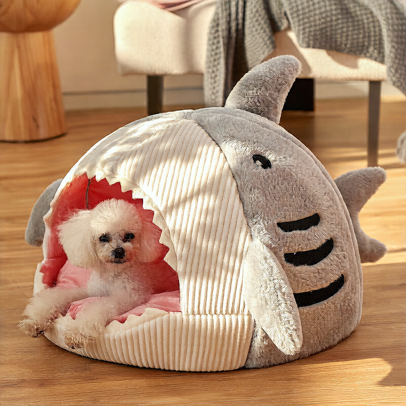 Shark House for Cats and Dogs