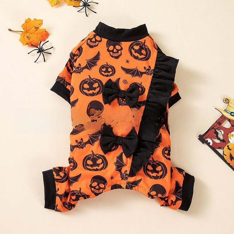 Halloween Pet Costume Four-Legged Outfit