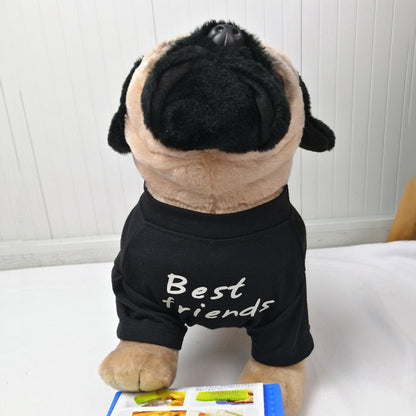 Round Neck T-Shirt Teddy Bichon Cat and Dog Clothing