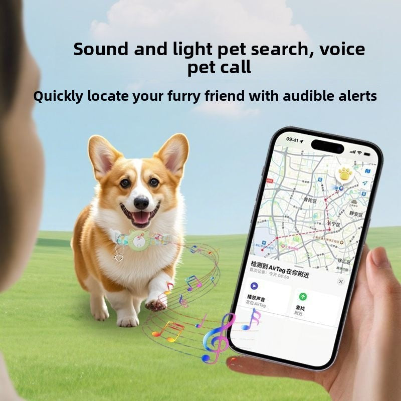 Pet GPS Tracker Collar for Cats and Dogs