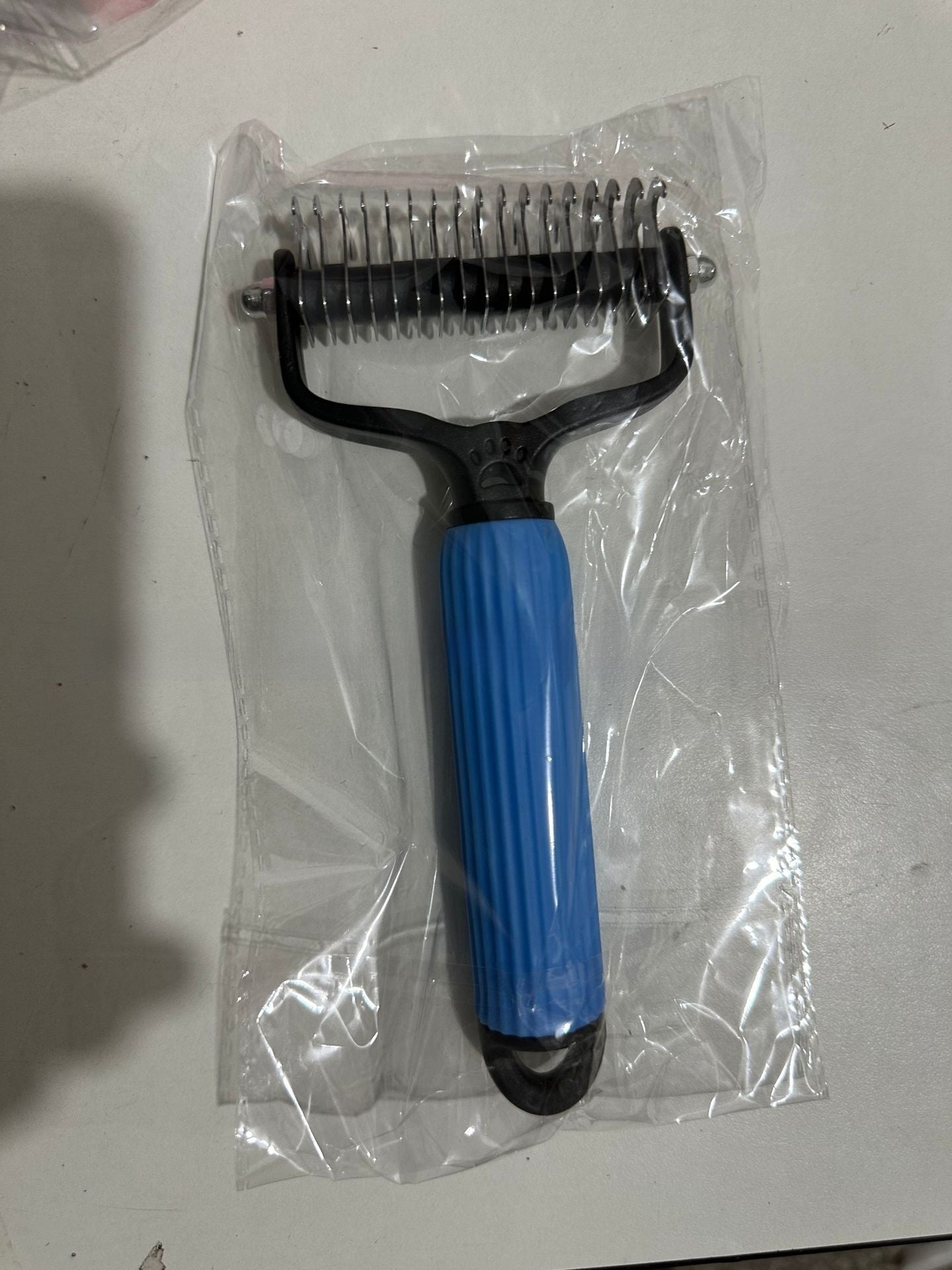 Pet Double-sided Open Knotted Comb Comb Massage Comb Cleaning Beauty Cat Comb Dog Pet Comb Pet Supplies Comb