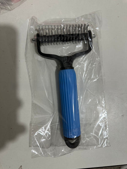 Pet Double-sided Open Knotted Comb Comb Massage Comb Cleaning Beauty Cat Comb Dog Pet Comb Pet Supplies Comb