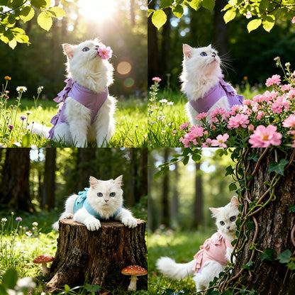Cat Sterilization Recovery Suit Post Surgery Protective Garment