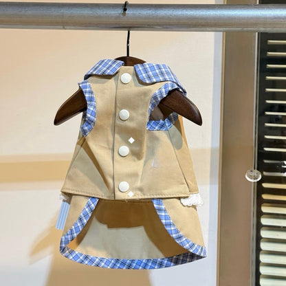 Pet Sleeveless Dress for Small Dogs