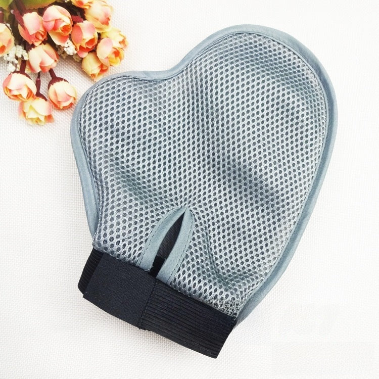 Pet Bathing Gloves Dog Grooming Massage Brush