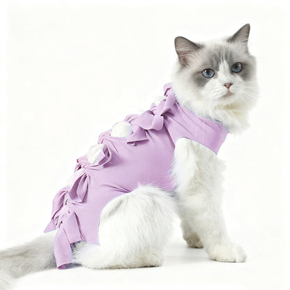 Cat Sterilization Recovery Suit Post Surgery Protective Garment
