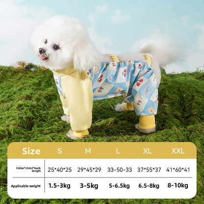 Dog Outdoor Protective Coverall