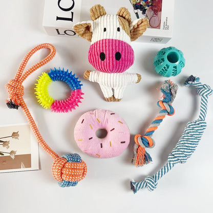 Dog chewing toy