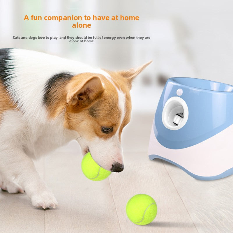 Automatic Pet Ball Throwing Machine