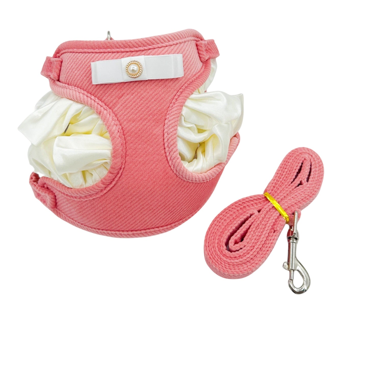 Adjustable Pet Harness and Leash Set