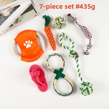 Dog chewing toy