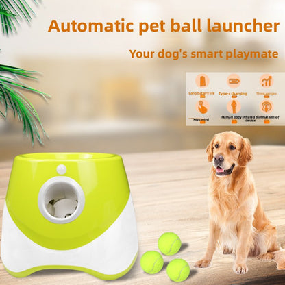 Automatic Pet Ball Throwing Machine