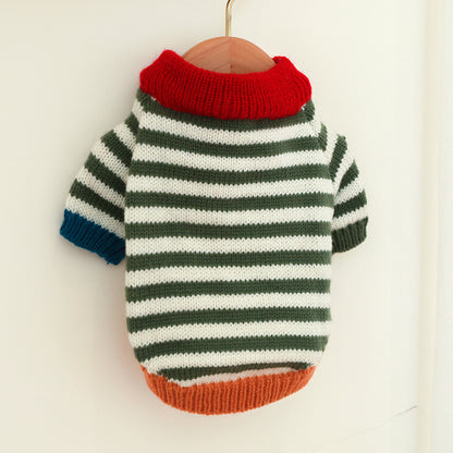 Pet Sweater for Dogs and Cats, Winter Wool Knitwear
