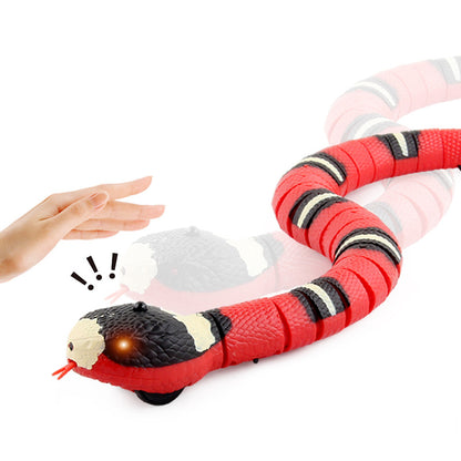 Electric Induction Remote Control Snake Toy