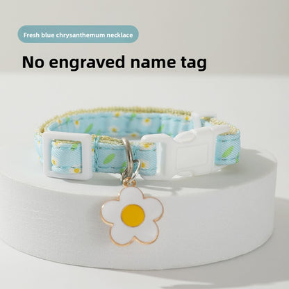 Cat Collar with Engraving