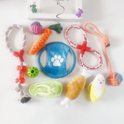 Dog chewing toy