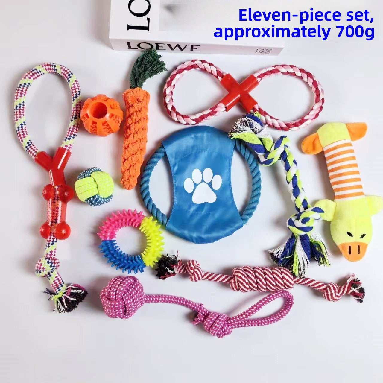 Dog chewing toy