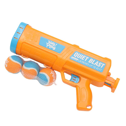 Tennis Ball Launcher Dog Toy with Balls
