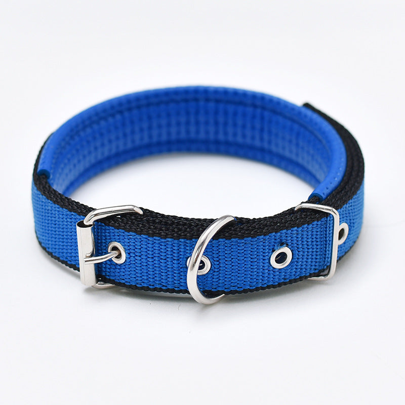 Adjustable Foam Padded Pet Collar