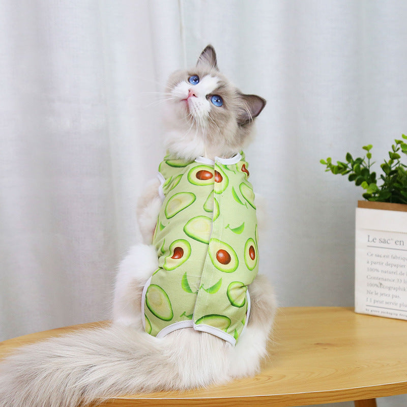 Dog Cat Postoperative Sterilization Clothes