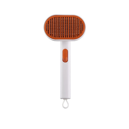 Pet Hair Removal Comb with Massage Function