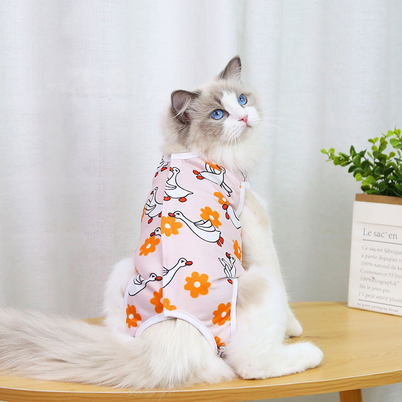 Dog Cat Postoperative Sterilization Clothes