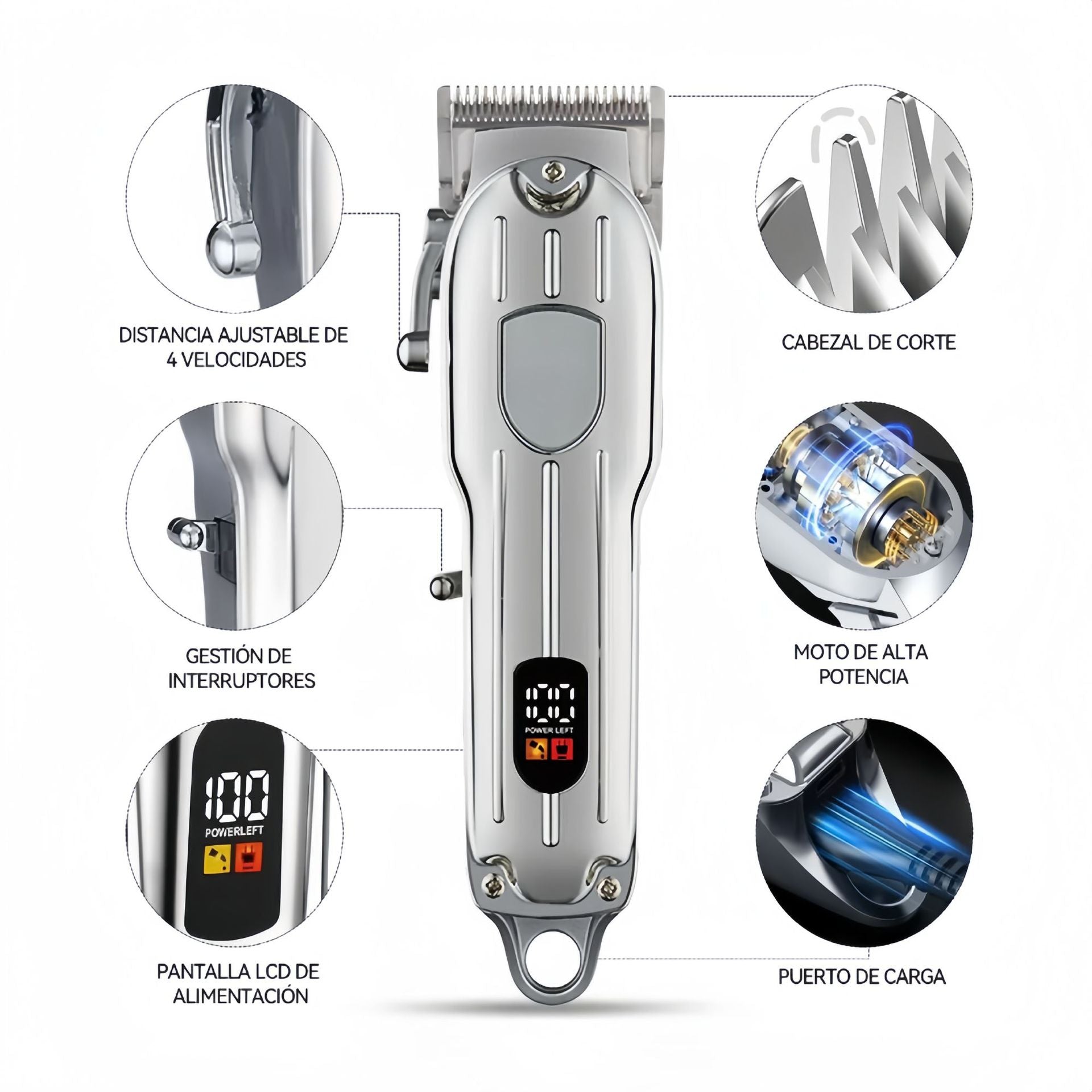Pet electric clipper