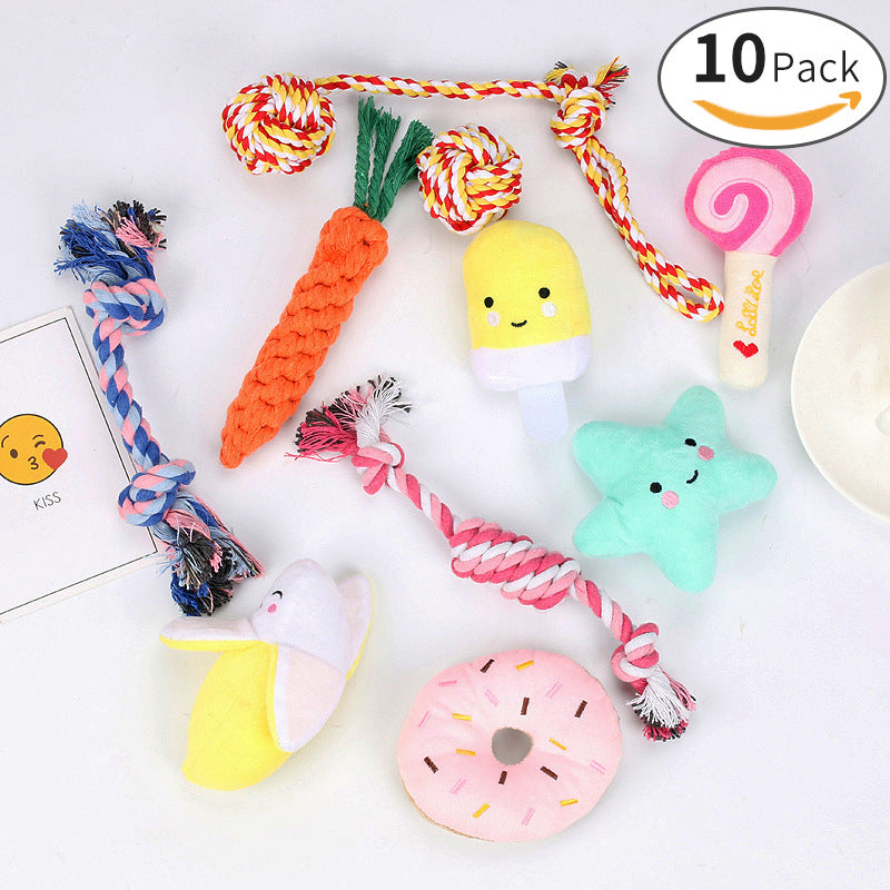 Dog chewing toy