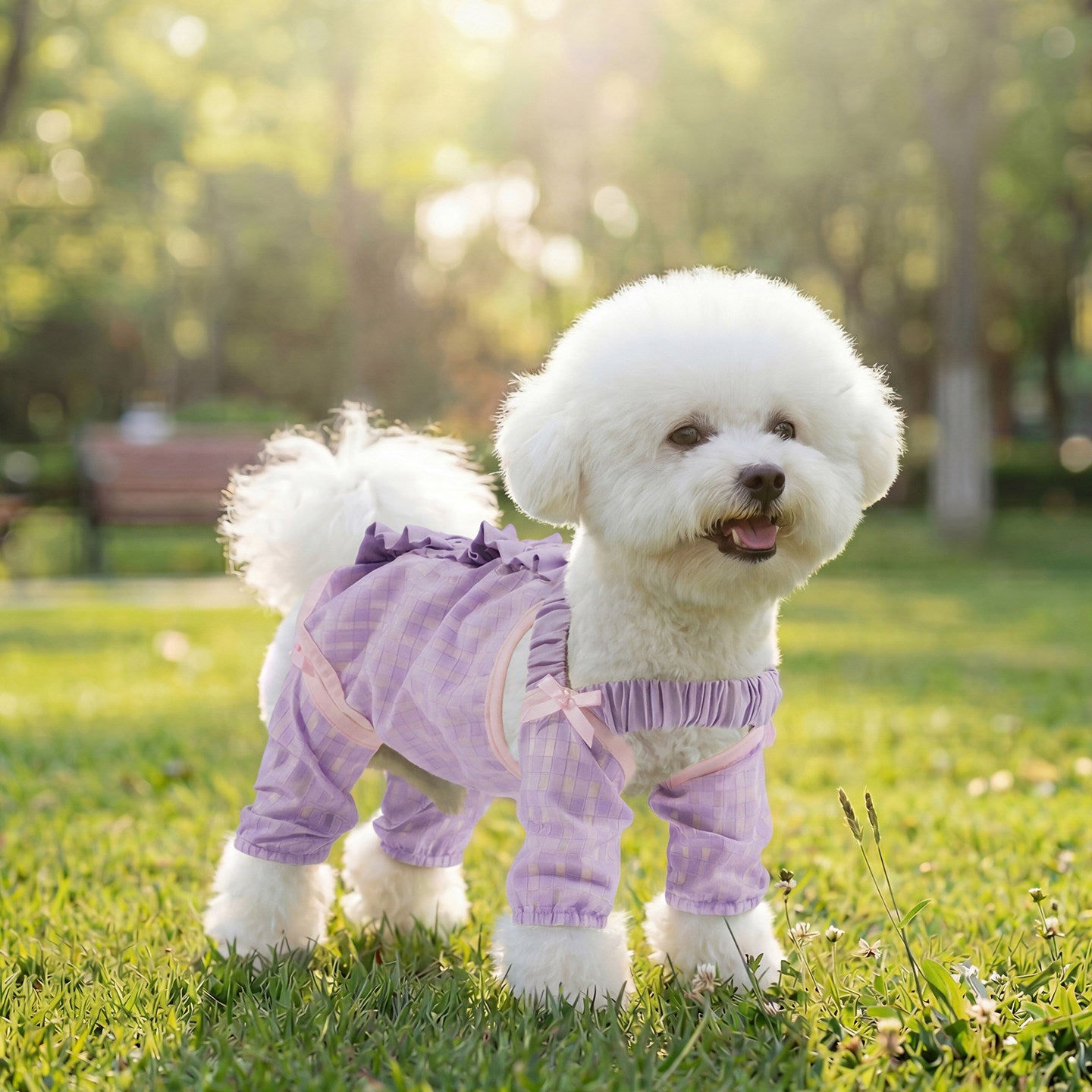 Dog Outdoor Protective Coverall
