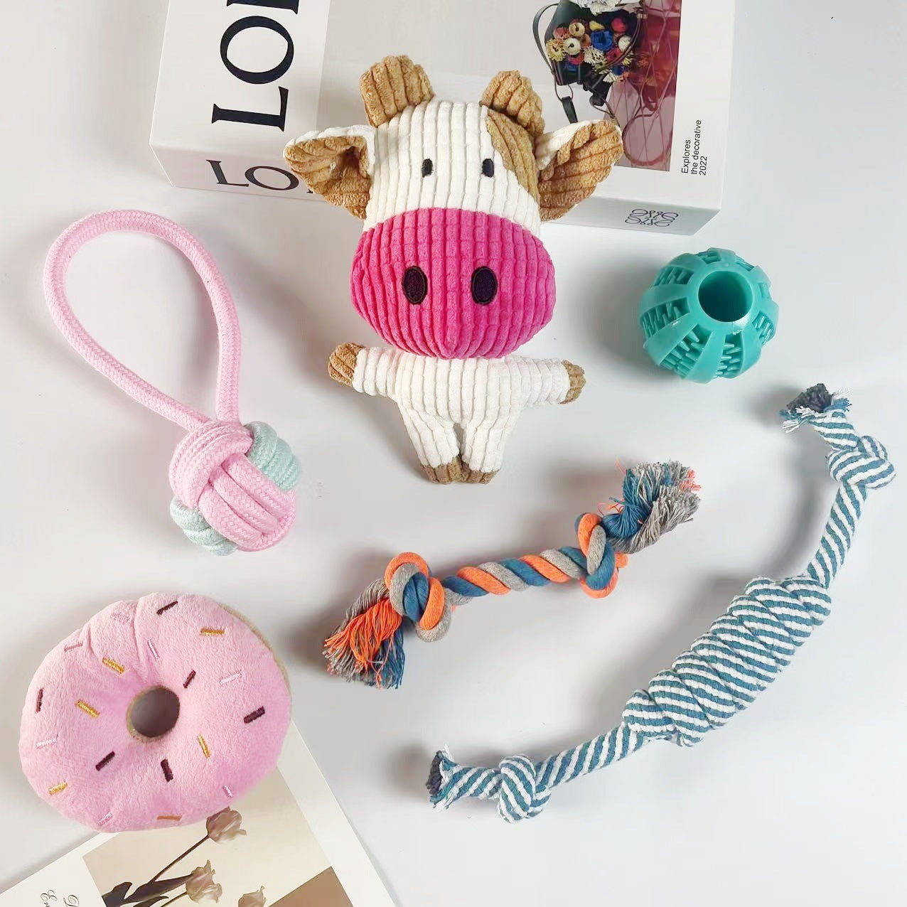 Dog chewing toy