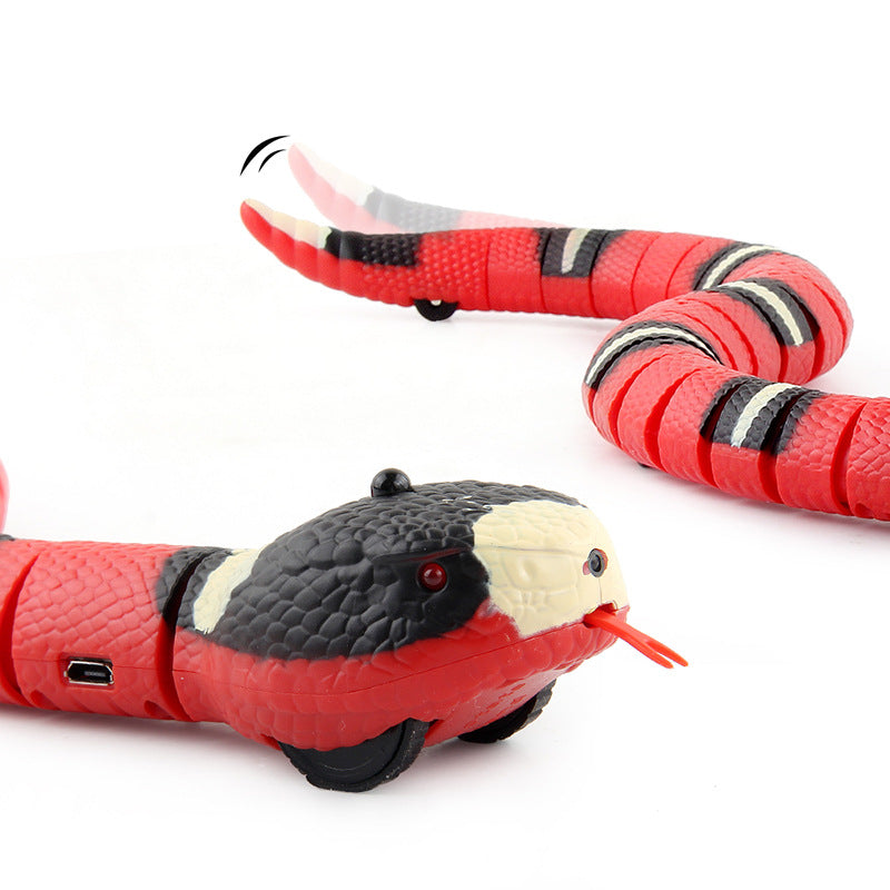 Electric Induction Remote Control Snake Toy