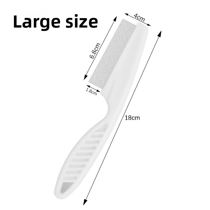 Pet Double-sided Open Knotted Comb Comb Massage Comb Cleaning Beauty Cat Comb Dog Pet Comb Pet Supplies Comb