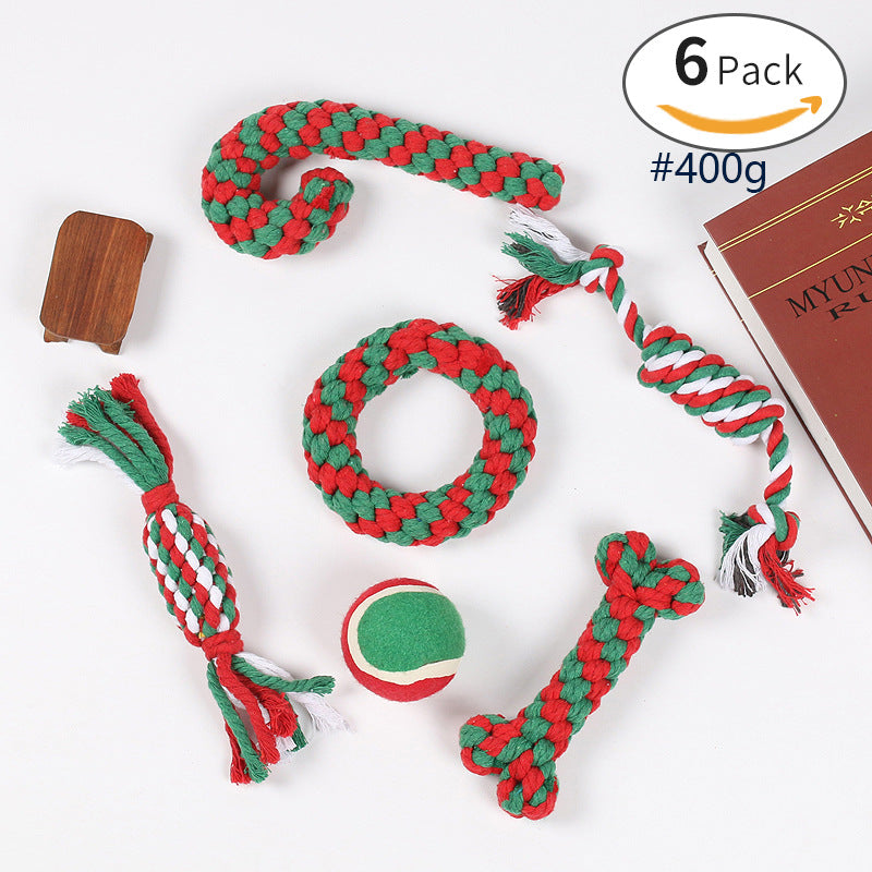 Dog chewing toy