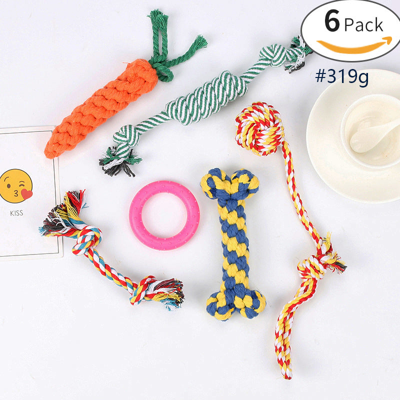 Dog chewing toy