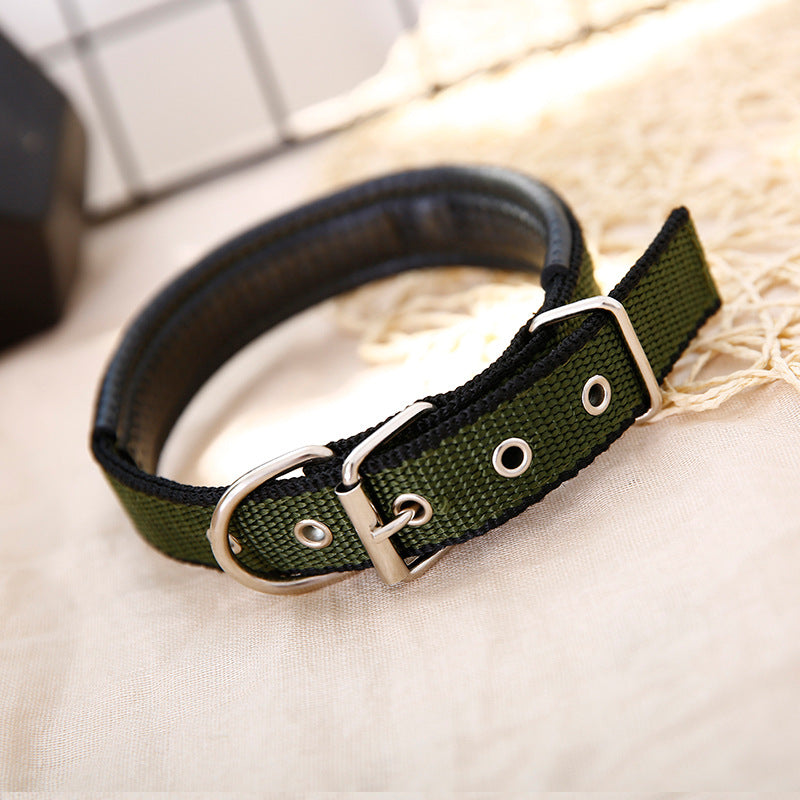 Adjustable Foam Padded Pet Collar